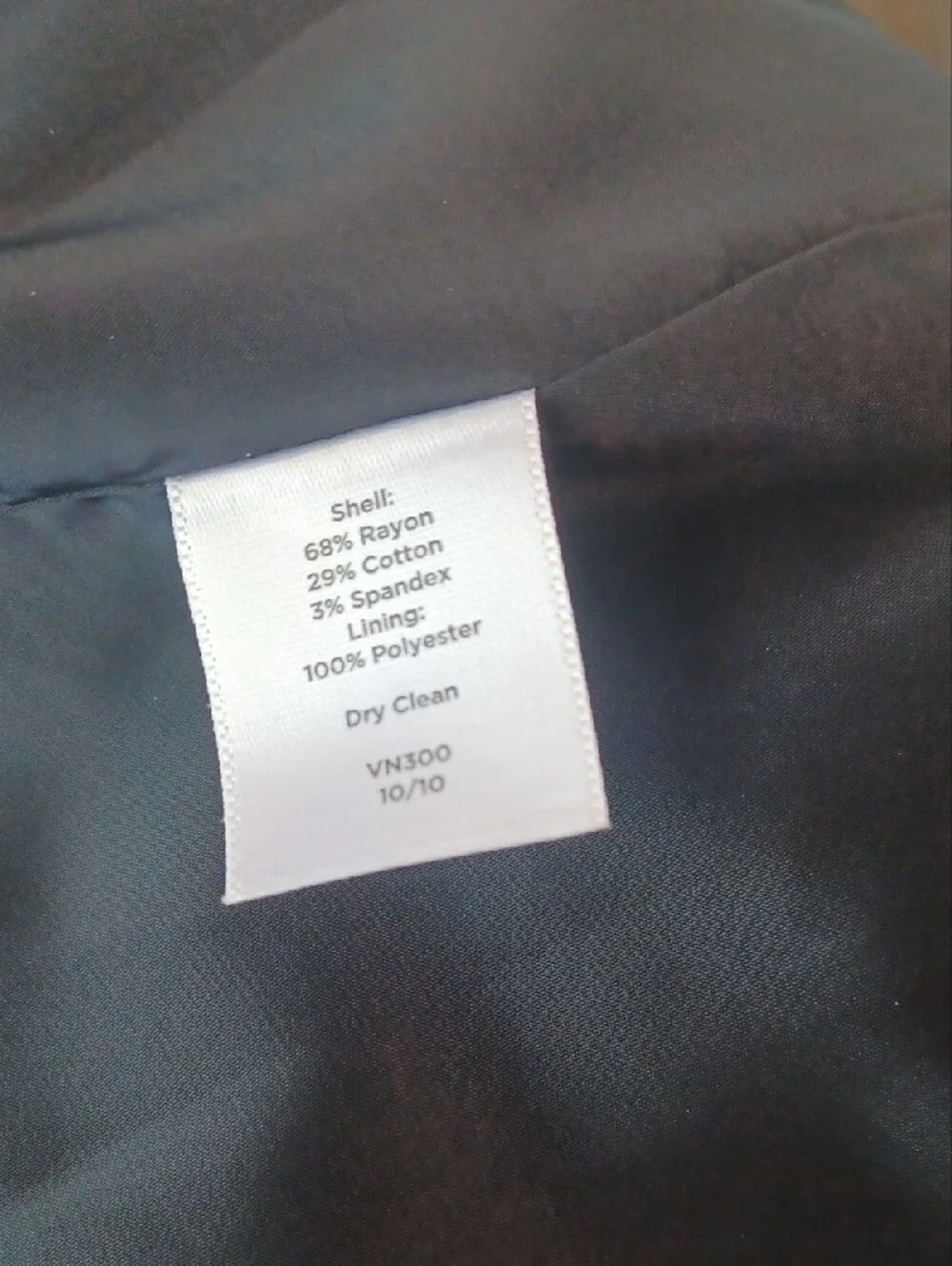 NWT Talbots Black Skirt